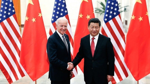 Tổng thống Mỹ Joe Biden và Chủ tịch Trung Quốc Tập Cận Bình