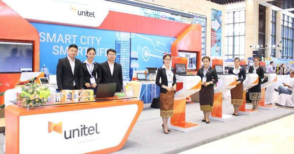Unitel là dự án của doanh nghiệp Việt đầu tư ra nước ngoài rất thành công. Ảnh: Viettel