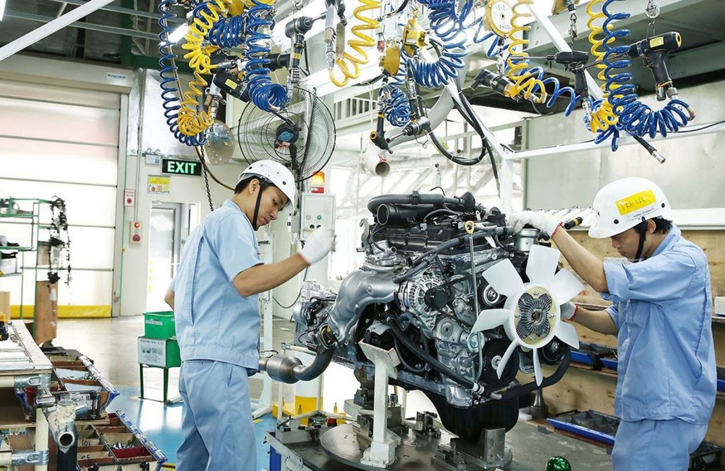 Công nghiệp chế biến chế tạo là lĩnh vực Vương quốc Anh đầu tư nhiều nhất ở Việt Nam (ảnh minh họa)