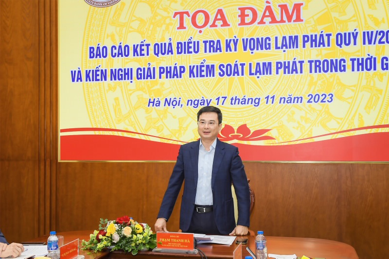 Ph&oacute; Thống đốc NHNN Phạm Thanh H&agrave;