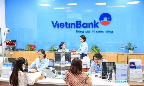 Vốn điều lệ của VietinBank dự kiến tăng từ hơn 48.000 tỷ đồng lên trên 53.700 tỷ đồng qua phát hành cổ phiếu trả cổ tức.