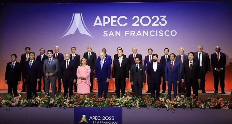 Trưởng đoàn của 21 nền kinh tế thành viên APEC. Ảnh: dangcongsan.vn