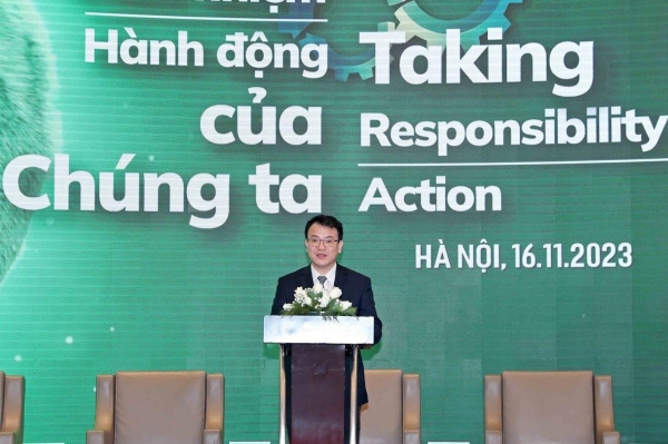 Theo Thứ trưởng Bộ Kế hoạch và Đầu tư Trần Quốc Phương, cần huy động và sử dụng hiệu quả các nguồn lực tài chính cho phát triển bền vững. Ảnh: MPI