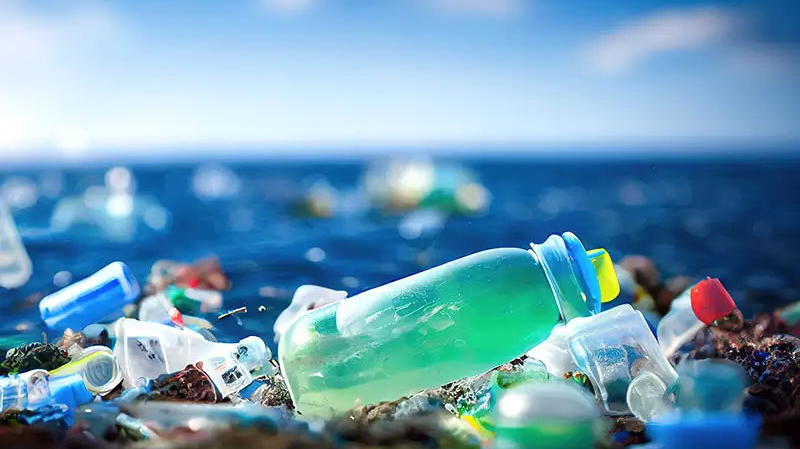 Với thỏa thuận mới đạt được, EU hướng tới mục tiêu ngăn chặn tình trạng suy thoái và ô nhiễm môi trường ở các nước thứ ba do rác thải nhựa tạo ra ở EU.