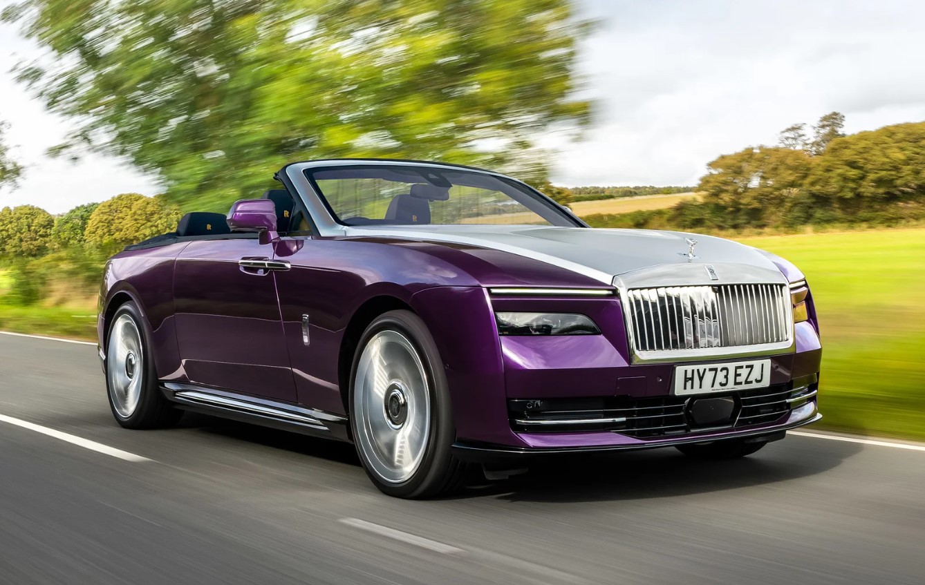 Xe sang Rolls-Royce