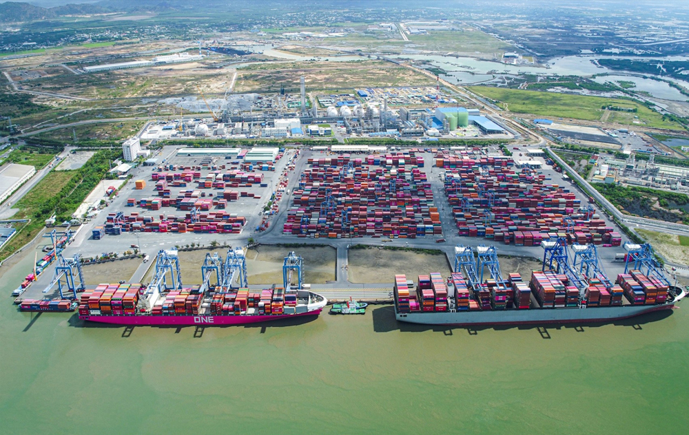 Cảng C&aacute;i M&eacute;p, một trong những &ldquo;Cảng xanh&rdquo; được APEC c&ocirc;ng nhận tại Việt Nam.