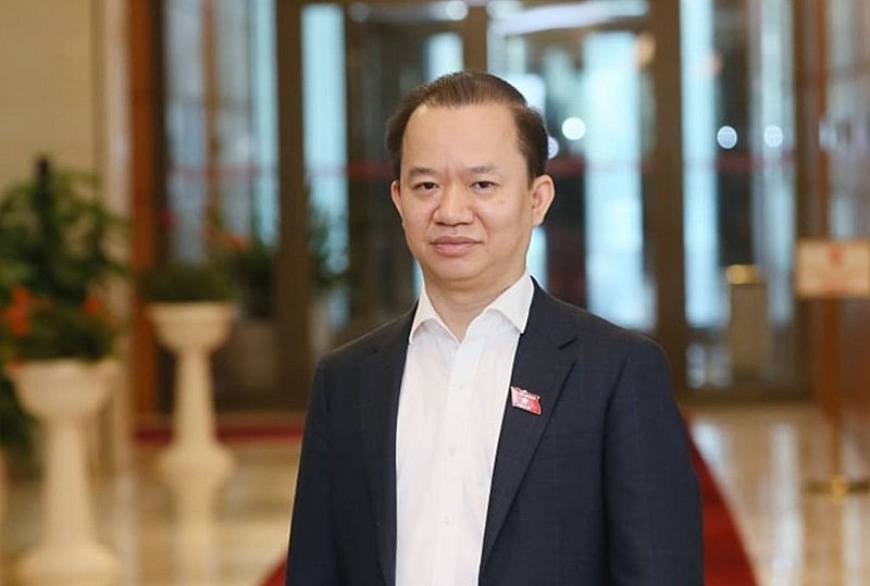  Uỷ viên Thường trực Uỷ ban Văn hoá, Giáo dục Bùi Hoài Sơn. Ảnh: Phạm Thắng