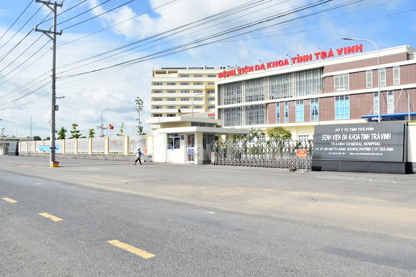 Ngành y tế Trà Vinh là một trong những lĩnh vực được Thành phố Hồ Chí Minh quan tâm thực hiện kế hoạch thỏa thuận hợp tác phát triển kinh tế - xã hội. Ảnh: Mỹ Nhân