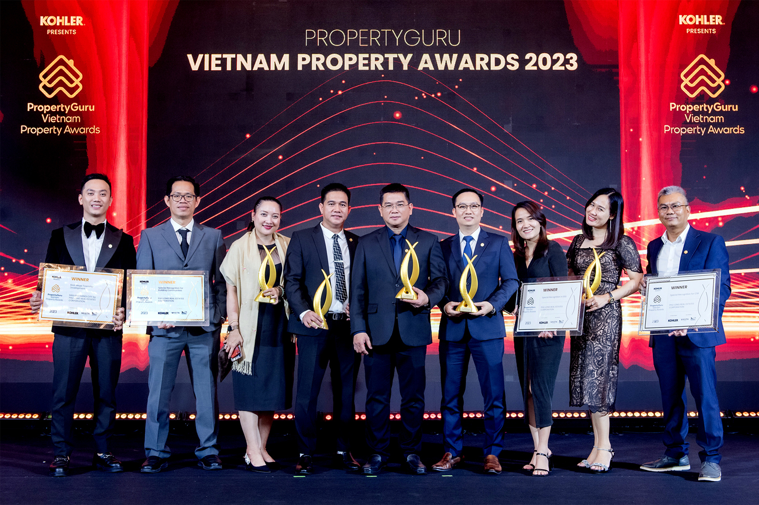 Với 5 hạng mục được vinh danh, đây cũng là minh chứng quan trọng cho quá trình phát triển đô thị của Phú Long. Ảnh: Thu Hoài