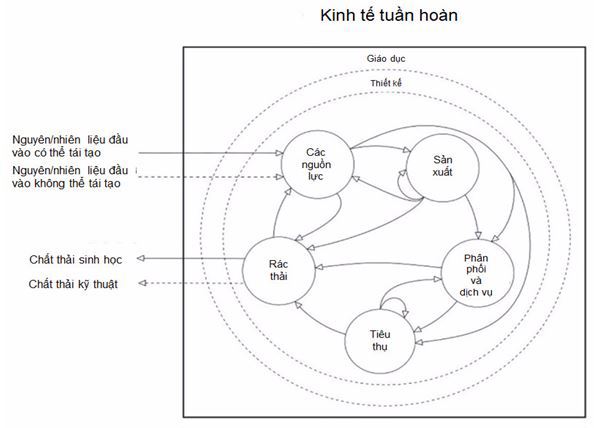 Các yếu tố hình thành và thúc đẩy sự phát triển của mô hình kinh tế tuần hoàn - Ảnh 1