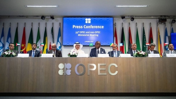 OPEC+ nhóm họp. Ảnh minh họa.
