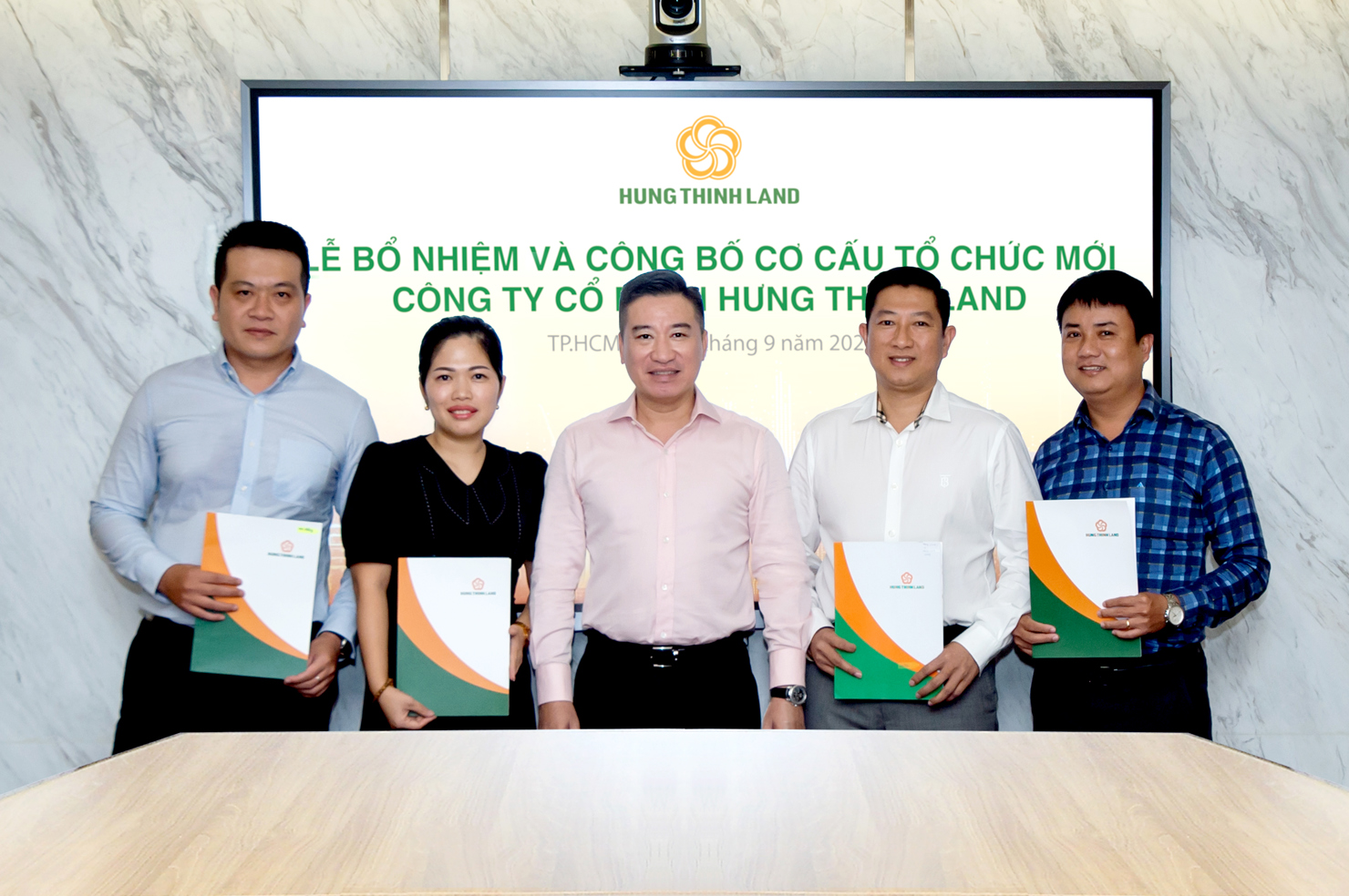 Nhân sự mới được bổ nhiệm nhằm giúp Hưng Thịnh Land tăng cường hiệu quả quản trị, thực hiện mục tiêu phát triển bền vững.