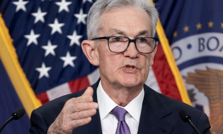 Chủ tịch FED Jerome Powell. Ảnh: EFE