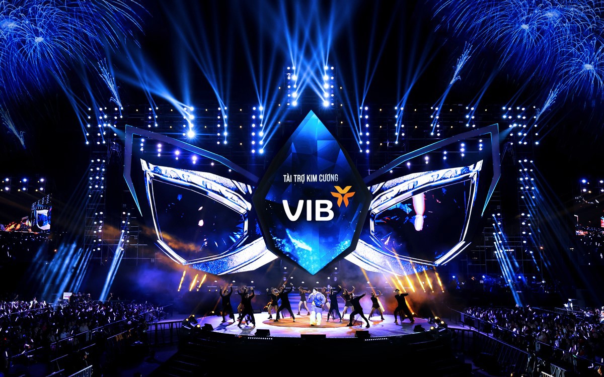 Sự kiện âm nhạc chất lượng The Masked Singer All Star Concert 2023 - tâm điểm trên thị trường giải trí trong nước mùa lễ hội cuối năm. Ảnh: VIB