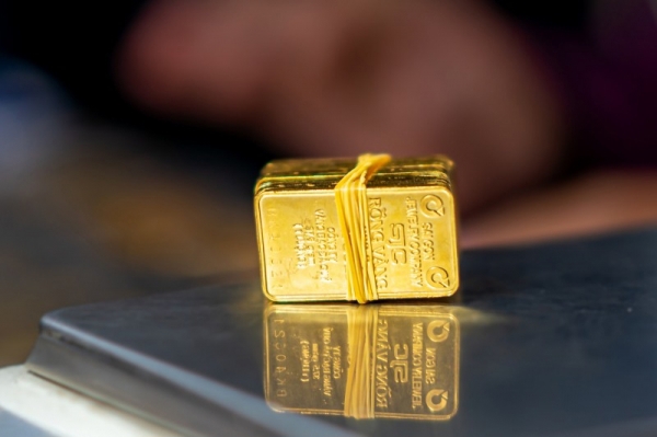 Giá vàng SJC có khả năng tăng lên 80 triệu đồng/lượng khi giá vàng thế giới tiếp tục tăng. Ảnh minh họa