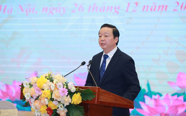 Ph&oacute; Thủ tướng Ch&iacute;nh phủ Trần Hồng H&agrave; ph&aacute;t biểu chỉ đạo tại Hội nghị.