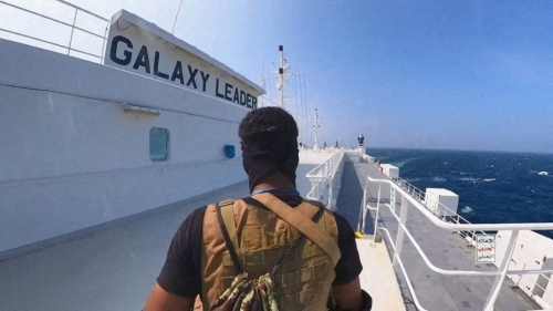 Lực lượng Houthi tấn công tàu Galaxy Leader trên Biển Đỏ vào ngày 19/11 tạo ra một nút thắt mới cho thương mại toàn cầu