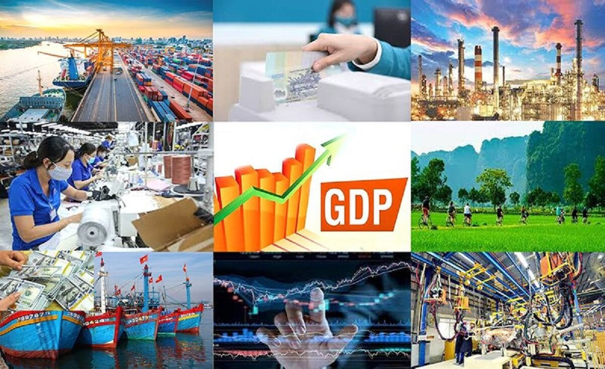 Tăng trưởng GDP 2023 d&ugrave; kh&ocirc;ng đạt mục ti&ecirc;u đề ra nhưng vẫn l&agrave; con số rất t&iacute;ch cực trong bối cảnh kh&oacute; khăn chung của kinh tế to&agrave;n cầu.