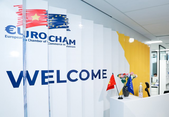 EuroCham l&agrave; cầu nối kinh tế giữa ch&acirc;u &Acirc;u v&agrave; Việt Nam.