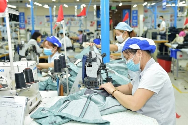 Dệt may Việt Nam được đánh giá là được hưởng lợi nhiều từ EVFTA. 