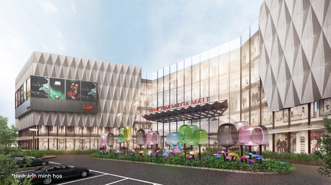 Vincom "Life-Design" Mall v&agrave; VinWonders sẽ thổi b&ugrave;ng khả năng kinh doanh cho Shop The Oasis. Ảnh: VHM