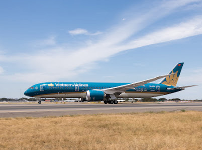 Vietnam Airlines đứng thứ 9 trong 10 hãng bay đúng giờ nhất khu vực Châu Á – Thái Bình Dương năm 2023 theo đánh giá của Cirium. Ảnh: BN