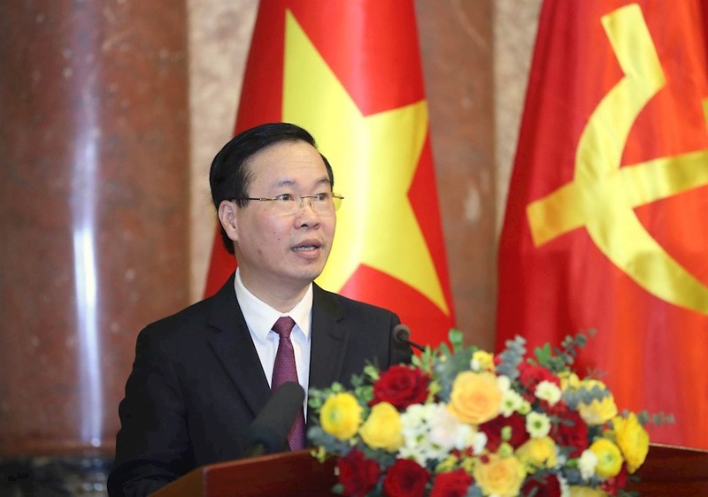 Chủ tịch Nước Võ Văn Thưởng.