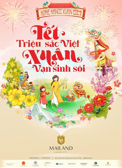 Sự kiện được tổ chức tại khu đô thị Mailand Hanoi City với sự đồng hành của UNESCO, Sở Văn hóa và Thể thao Hà Nội, UBND huyện Hoài Đức, Tập đoàn Sovico, Công ty Phú Long…