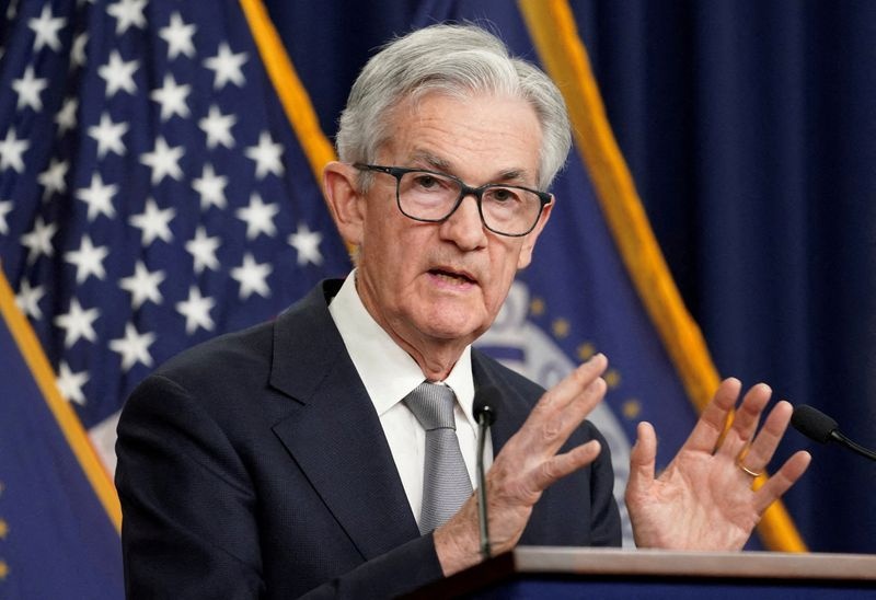 Chủ tịch Fed Jerome Powell.