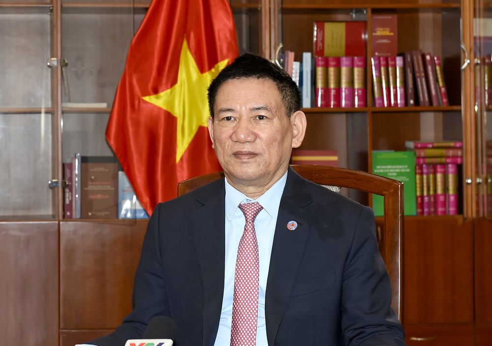 Bộ trưởng Bộ Tài chính Hồ Đức Phớc.