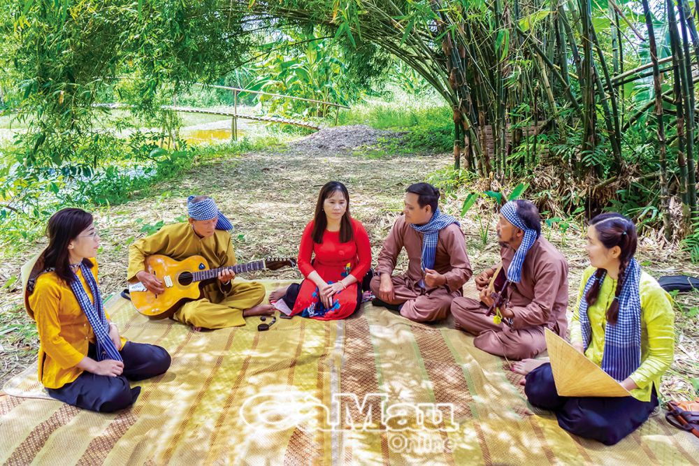 Tinh hoa nghề di sản ở Cà Mau - Ảnh 1