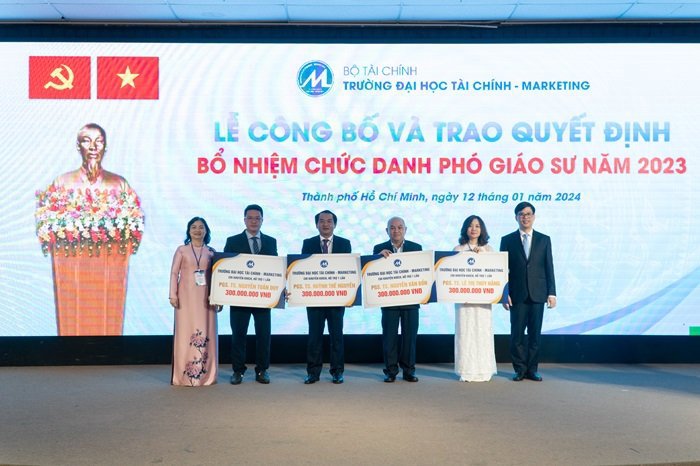 Trường Đại học Tài chính - Marketing chú trọng thu hút giảng viên chất lượng cao - Ảnh 2