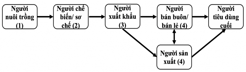 Chuỗi cung ứng nông sản xuất khẩu của Việt Nam - Ảnh 2