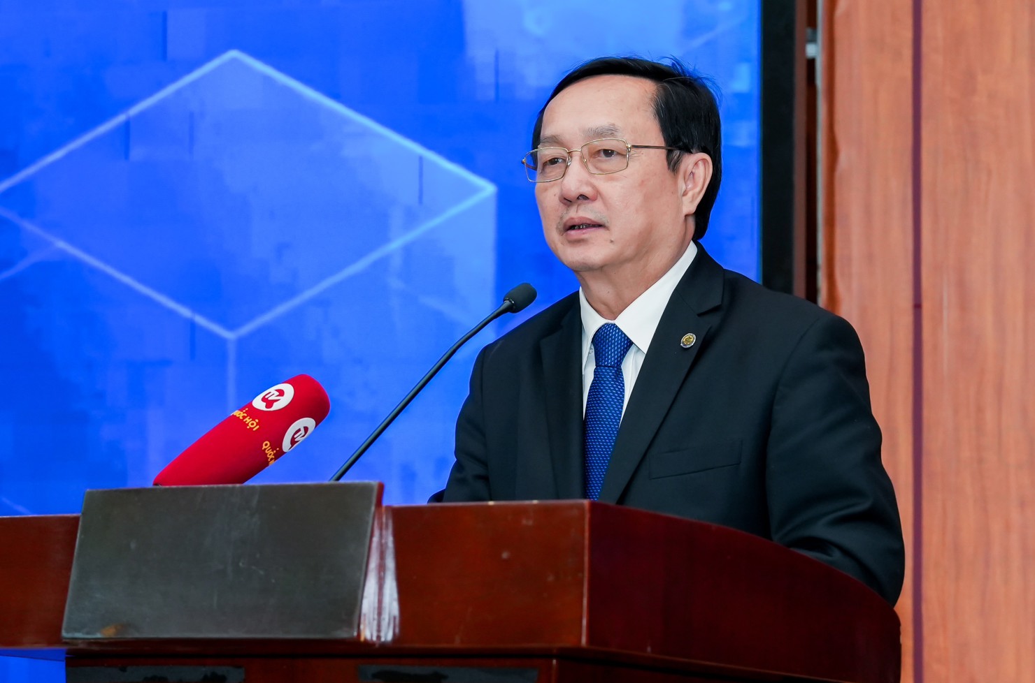 Bộ trưởng Khoa học và Công nghệ Huỳnh Thành Đạt phát biểu tại sự kiện. Ảnh: BL 
