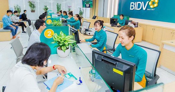 Lãi suất cho vay bình quân tại BIDV là 6,49%/năm. 