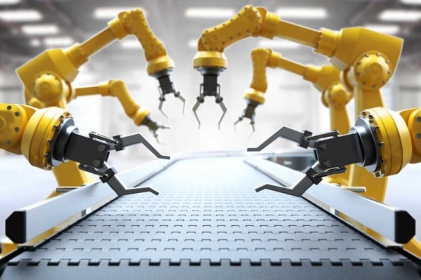 Tốc độ sản xuất và triển khai robot trong ngành sản xuất của Trung Quốc đang ngày càng nhanh chóng.