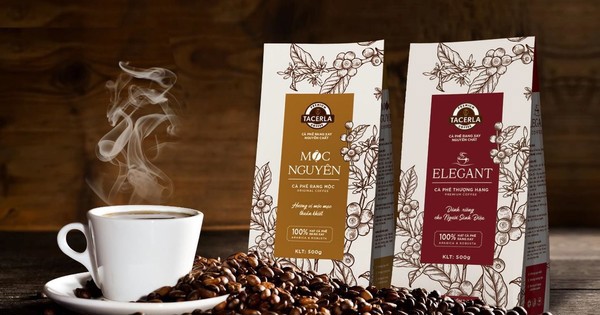 2 dòng sản phẩm của TACERLA COFFEE.