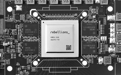 Chip AI của Rebellions sản xuất