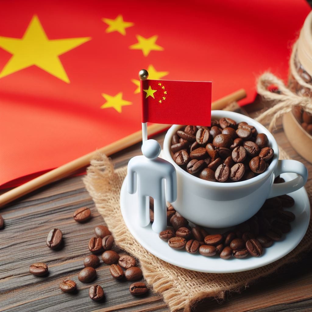 Trung Quốc đang là một trong những thị trường cà phê phát triển nhanh nhất trên toàn thế giới.