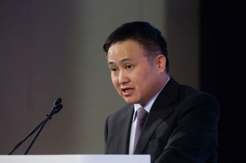 Thống đốc Ngân hàng Nhân dân Trung Quốc Pan Gongsheng đã tái khẳng định mong muốn của Bắc Kinh trong việc có nhiều tiếng nói hơn trong hệ thống tài chính quốc tế 