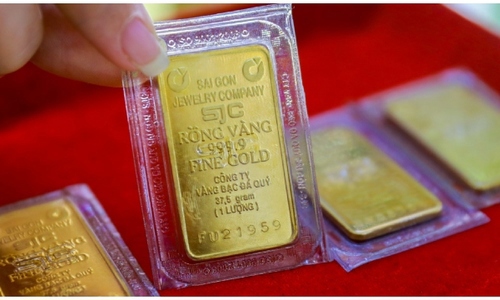 Nếu bỏ độc quyền vàng miếng SJC, dự báo giá vàng trong nước sẽ về sát với thế giới hơn.