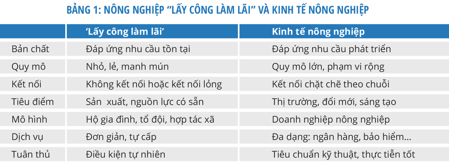 Phát triển nông nghiệp Việt Nam: Chuyển dịch từ “lấy công làm lãi” sang kinh tế nông nghiệp - Ảnh 1