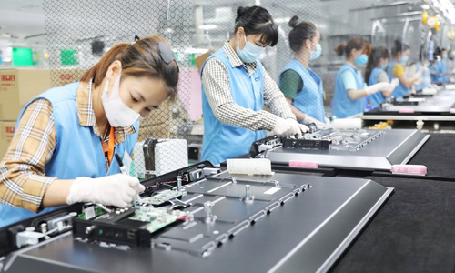 Vốn FDI mới đang đổ mạnh vào Việt Nam.