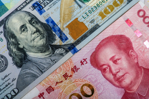 Đồng Nhân dân tệ đã giảm trung bình 0,53% so với đồng đô la Mỹ kể từ ngày 20/3, bất chấp tỷ giá được Ngân hàng Nhân dân Trung Quốc (PBoC) ấn định 