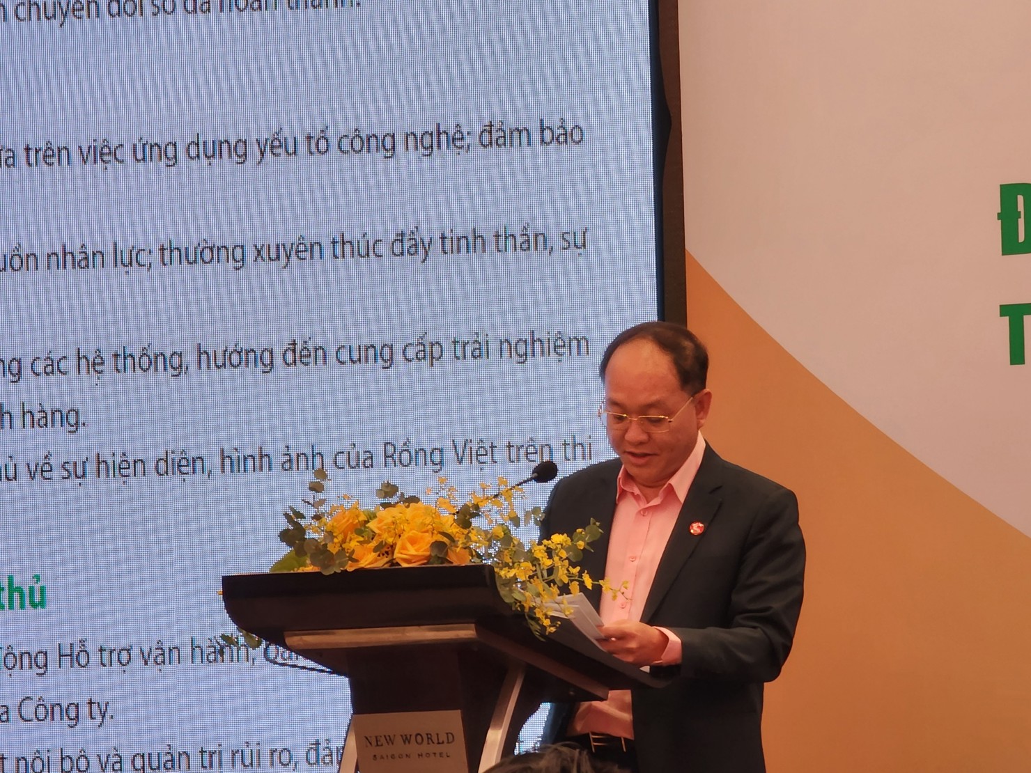 &Ocirc;ng Nguyễn Mi&ecirc;n Tuấn, Chủ tịch HDQT VDSC. Ảnh: Huyền Ch&acirc;m