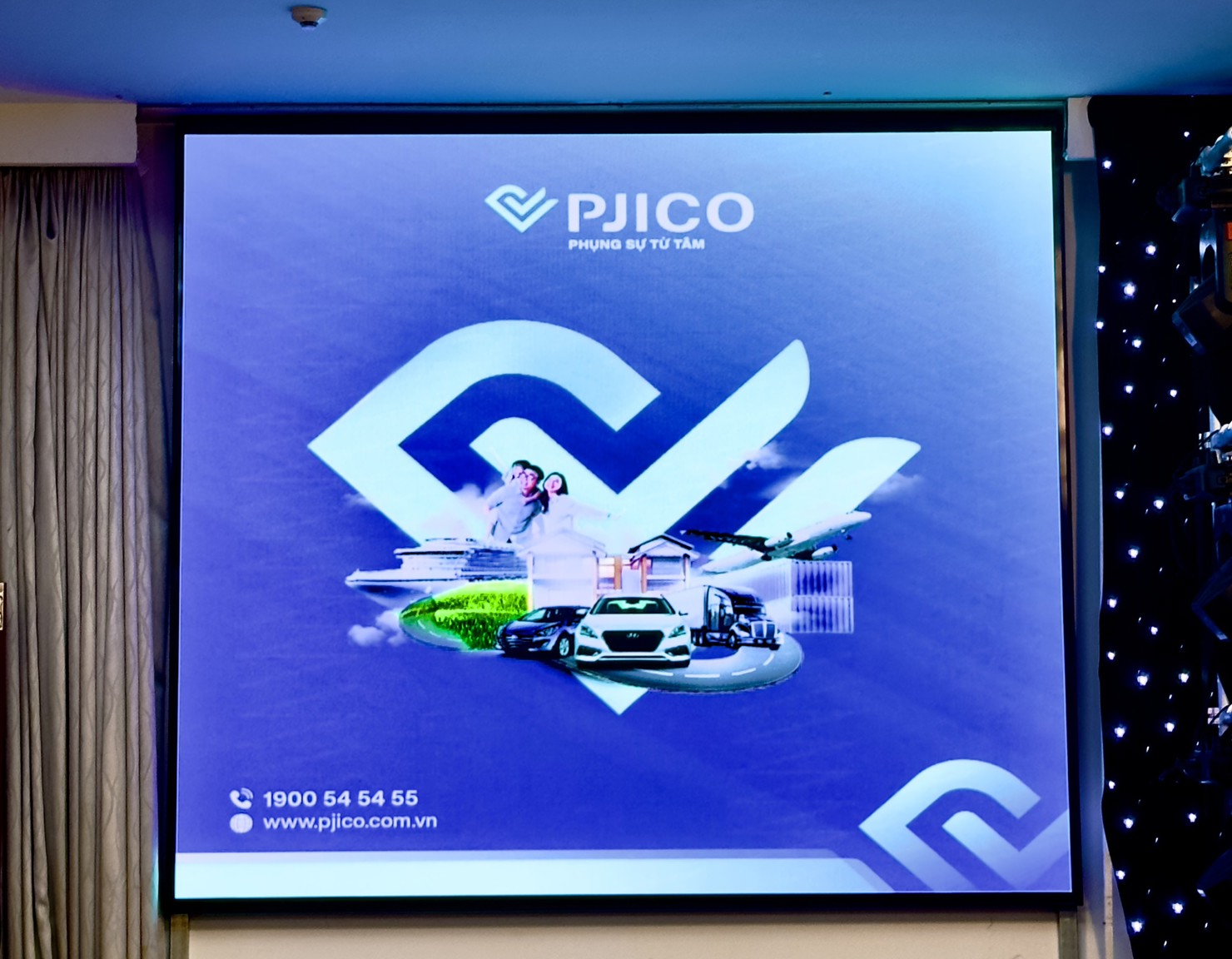 PJICO thay đổi nhận diện thương hiệu.