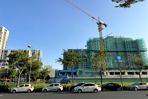 Khoảng hơn 8.000 căn chung cư tại TP. Hồ Chí Minh dự kiến mở bán mới trong năm 2024. Ảnh: LV
