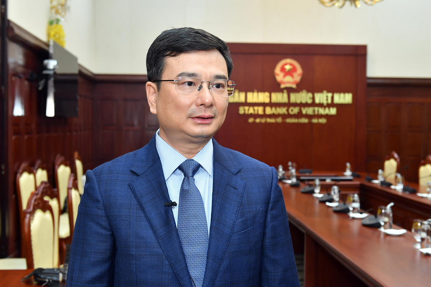 Ph&oacute; Thống đốc NHNN Phạm Thanh H&agrave;.