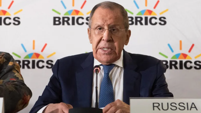 Ngoại trưởng Nga Sergey Lavrov thông báo những ưu tiên tại Hội nghị Thượng đỉnh BRICS sắp tới. Ảnh: TASS