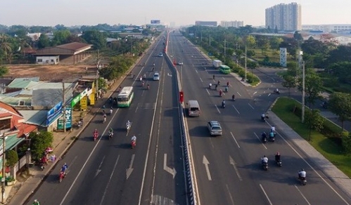 Hạ tầng giao thông phát triển trở thành xung lực cho thị trường địa ốc ven TP. Hồ Chí Minh.